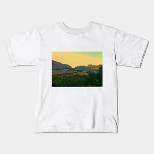 Early morning El Chalten Kids T-Shirt